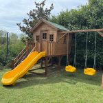 Ahşap Çocuk Oyun Evi   ZM O2
