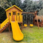 Ahşap Çocuk Oyun Evi   ZM O2