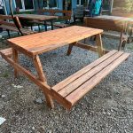 Ahşap  Piknik Masası