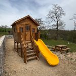 Ahşap Çocuk Oyun Evi   ZM O2
