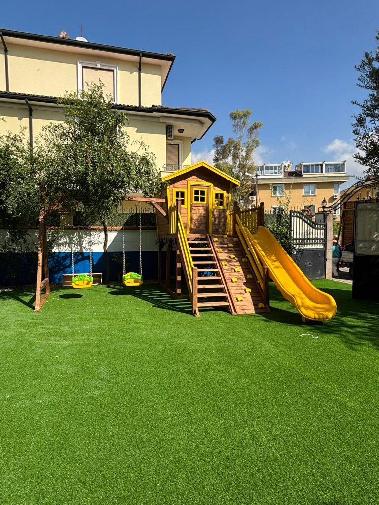 Ahşap Çocuk Oyun Evi ZM 04 - görünüm 2