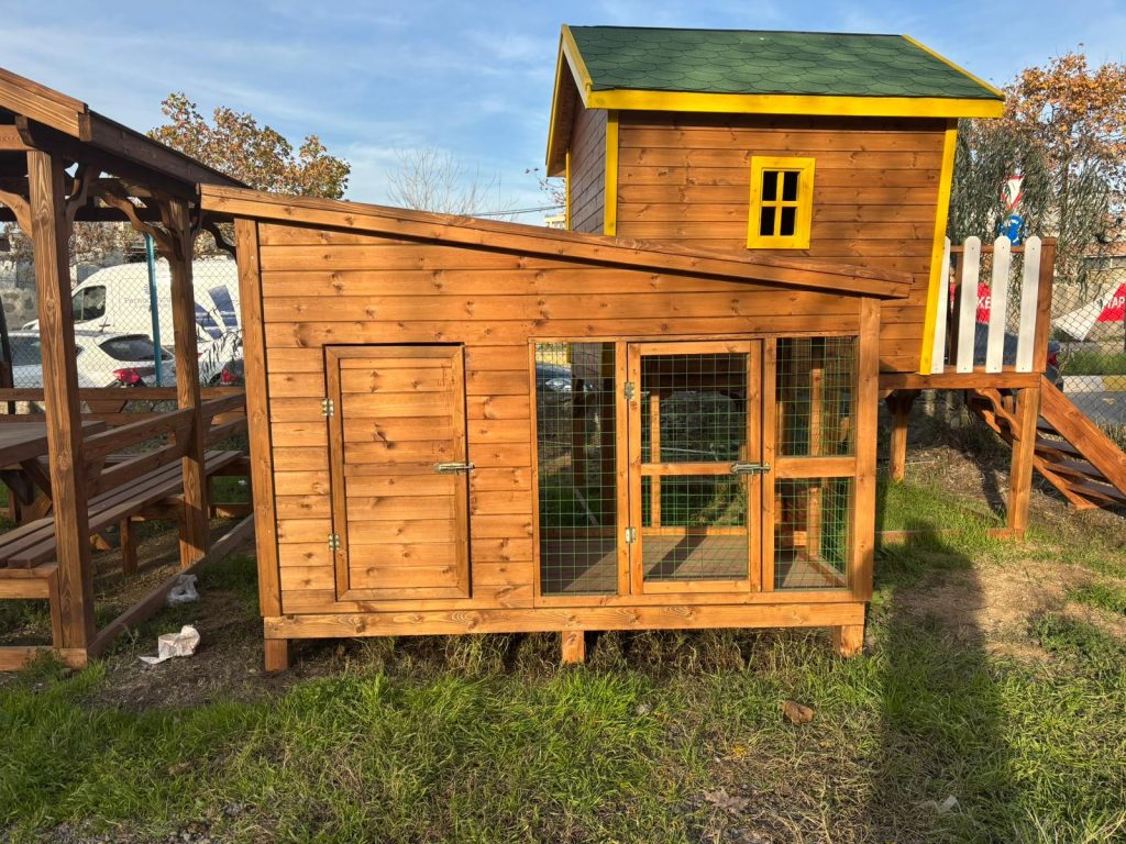 Ahşap Köpek Kulubesi ZM KP2