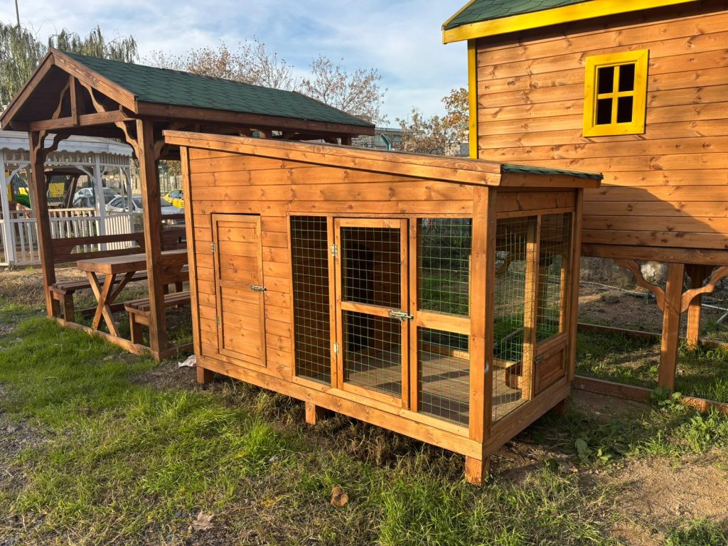 Ahşap Köpek Kulubesi ZM KP2 - görünüm 3