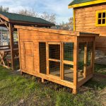 Ahşap Köpek Kulubesi ZM KP2