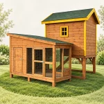 Ahşap Köpek Kulubesi ZM KP2