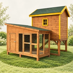 Ahşap Köpek Kulubesi ZM KP2