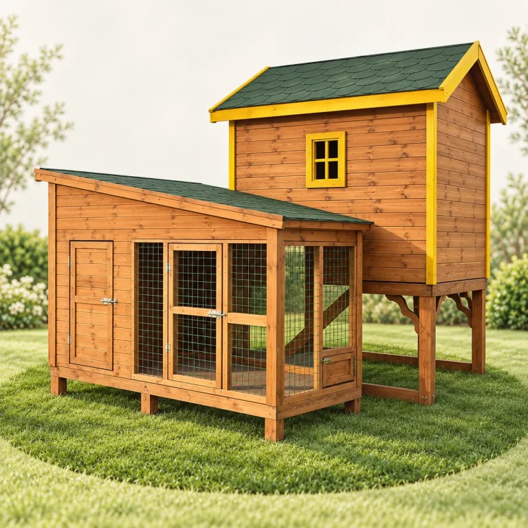 Ahşap Köpek Kulubesi ZM KP2 - görünüm 1