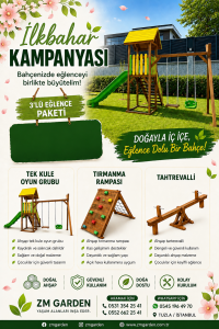 Tek Kule, Tırmanma Rampası ve Tahtrevalli Seti